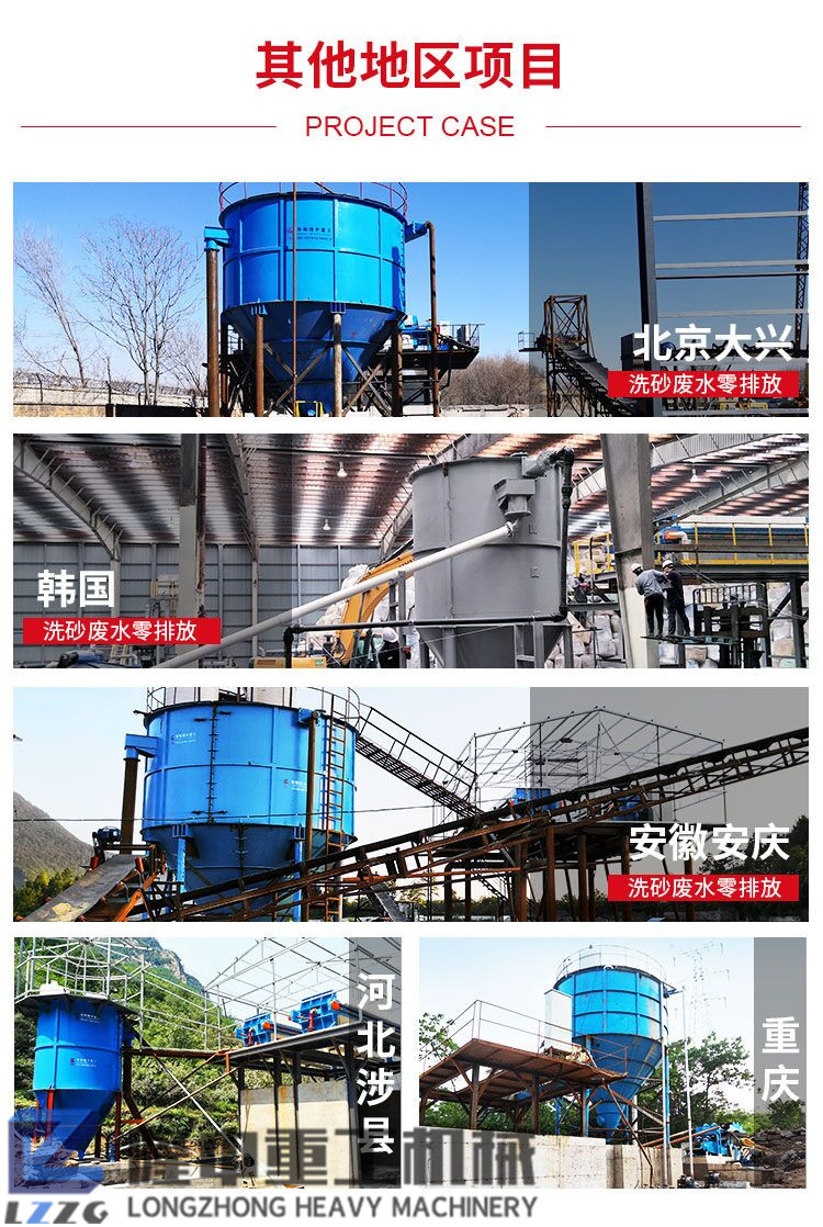 隆中污泥壓濾機走向全國！構建零排放洗沙生產(chǎn)線