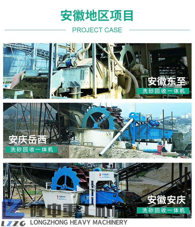 隆中污泥壓濾機走向全國！構建零排放洗沙生產(chǎn)線
